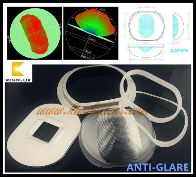 China anti-glare led lens cob street lights for sale for sale