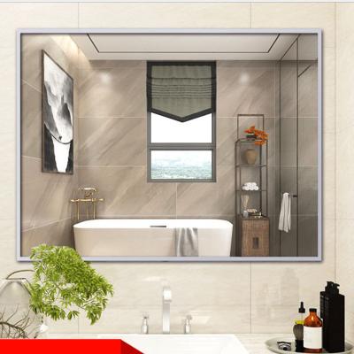 China O diodo emissor de luz personalizado moderou o espelho de vidro 5mm do banheiro prateado à venda