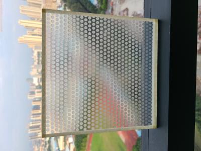 China Walkway Non Slip Glass Tempered High Safety Interlayer Structure For Floor for sale
