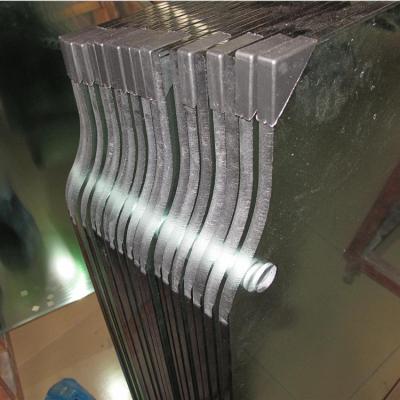 China Toughened Curve Tempered Glass 12mm SGCC Certificated For Office Wall for sale