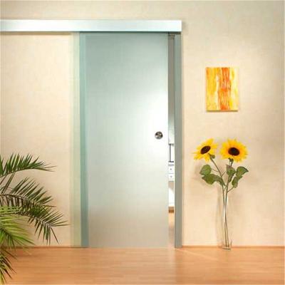 China American Barn Tempered Glass Door Solid Indoor Stainless Steel for sale
