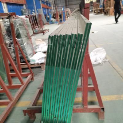 China Curved Surface Safety Laminated Tempered Glass For Window And Door for sale