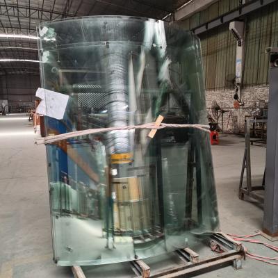 China Huge Laminated Tempered Safty Glass Clear   Australia Standard for sale