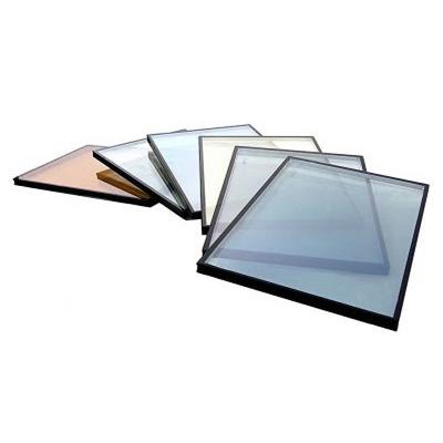 China Triple Silver Low E Insulated Glass , Double Glazing Igu Hollow for sale