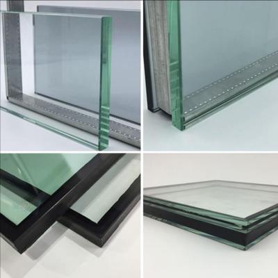 China Fenster-Doppelverglasungs-Glas isoliert für Bau Real Estate zu verkaufen