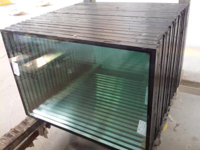 China Buildings Low E Insulated Glass Double Curved Igu Insulated Glass Unit for sale