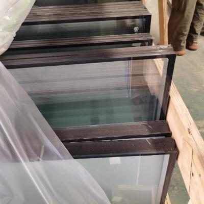 中国 二重低速EはドアまたはWindowsのためのガラス造る緩和されたガラスを絶縁した 販売のため