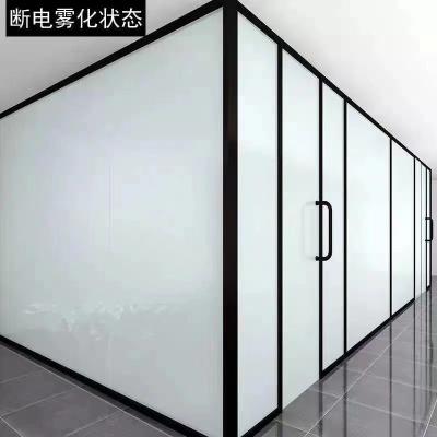 中国 Pdlcの自己接着スマートなフィルムはスマートなガラスのためのスマートな電気を薄板にした 販売のため