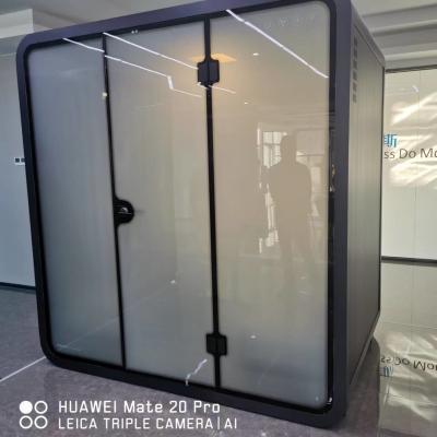 China Vidro Inteligente do filme de 5mm Pdlc, vidro da privacidade de Pdlc de uma mágica de 8 medidores para o escritório móvel à venda