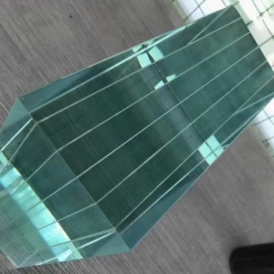 China Tempered Laminated Bulletproof Glass Multi Layer Bullet Resistant Glass for sale
