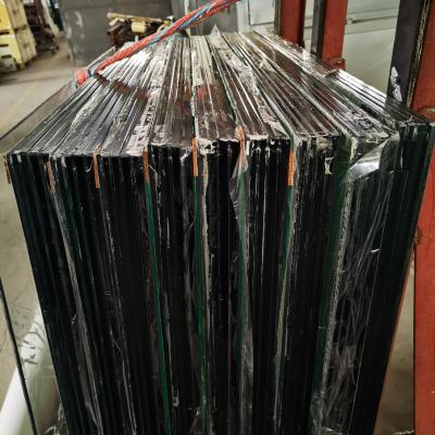 China Building Safety Bulletproof Tempered Glass Laminated Rough Edges Polished for sale