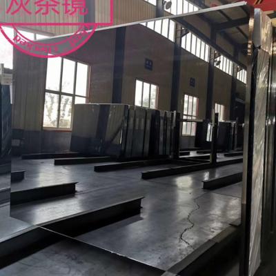 China An der Wand befestigte ausgeglichene Glasspiegel-blaue Bronzegewohnheit für Dekoration zu verkaufen