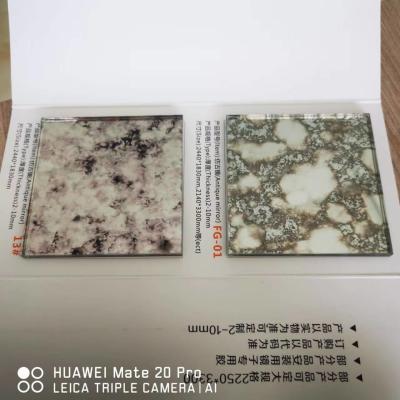 China Hotel milderte Glasbadezimmer-Spiegel, antiken Schminkspiegel Soems zu verkaufen