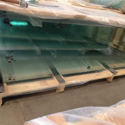 China Fingerprintless Frost Toughened Shower Tempered Glass  8mm 10mm 12mm Thkness for sale