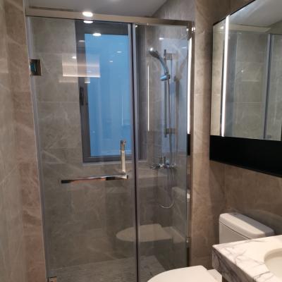 Китай Indoor Tempere Glass Shower Brackets Design Shower Enclosure продается