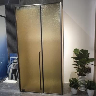 China Clear Colored EVA PVB SGP Laminated Art Glass For Bathroom Shower Door for sale