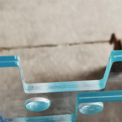 中国 Flexible Shower Screen Tempered Glass Custom Low Iron Laminated Toughened Safety Glass Partition Wall 販売のため