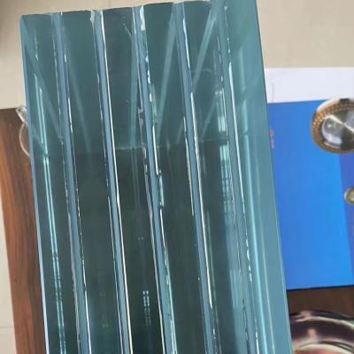 China 1.52mm Clear PVB Laminated Tempered Glass For Office Building for sale