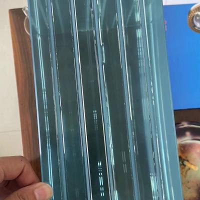 China Multilayer PVB Laminated Glass Flat And Curved Unbreakable Bulletproof For Bank And Credit Unions for sale