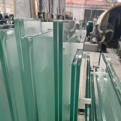China Proteção de vedação de vidro 8+8mm Temepred Estrutura sólida de vidro laminado para varanda à venda