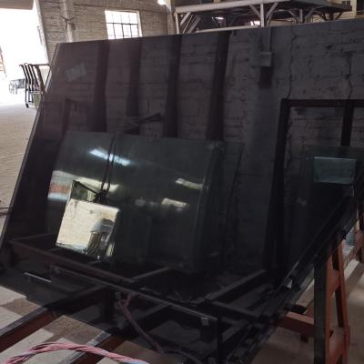 Κίνα Customized Building Tempered Glass Flat And Curved Angled Stair Rail Spigots Pool Fencing Glass προς πώληση