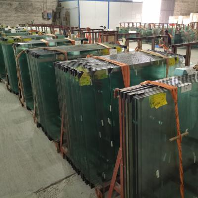China 4-25mm Thickness Tempered Laminated Glass For Railing Balustrade  & Stair Balcony for sale