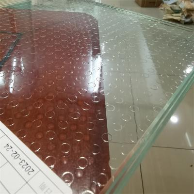 Chine Parquet en verre antidérapant en verre antidérapant ou en verre résistant au glissement à vendre