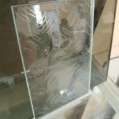 China Laminated Anti-slip Glass Walkable Skylights And Flooring Glass For Bridges, Terraces, And Stairs for sale