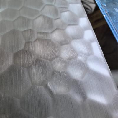中国 Frosted Brushed Figured Textured Tempered Art Glass Brushed Acid Etched Glass for Partition Screen 販売のため