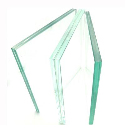China 4mm Safety Clear Flat Toughened Tempered Glass Laminated For Windows for sale