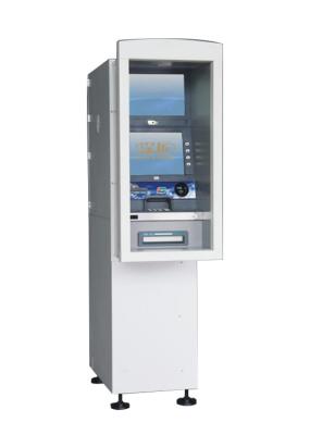 China Automatically Teller Cash Dispenser Withdraw Machine With Supervisory Control for sale