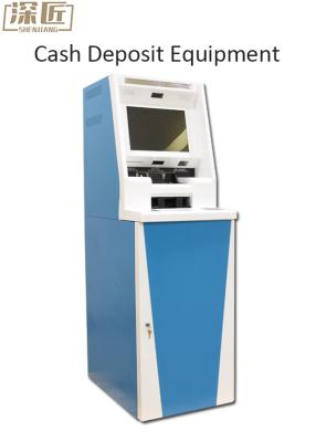 China Touch Screen Bank Cash Deposit Machine Automatically Deposit Machine for sale