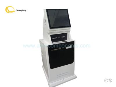 China Kiosk Cash Recycling Machine With QR Scanner Card Reader Printer Touch Screen for sale