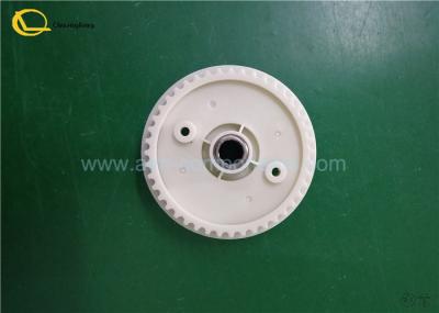 China White ATM Components , Presenter Gear Pulley Atm Spare Parts 4450587795 P / N for sale