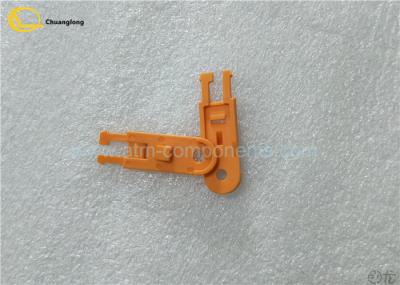 China Slide Snap Latch ATM Cassette Parts Orange / Green Cassette Lock Latch for sale