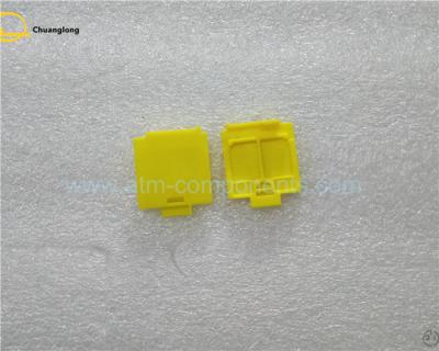China Cassette Shutter Door NCR ATM Parts Yellow Color For Left / Right Small Size for sale