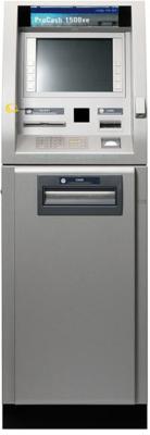 China Shopping Mall ATM Cash Machine Wincor Nixdorf Brand Procash 1500 XE P / N for sale
