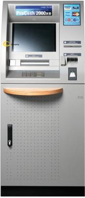 China High Performance ATM Cash Machine For Business Safe Protection Custom Size for sale