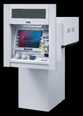 China Buiten/Binnenkantatm Bankmachine, Geautomatiseerde de Tellermachine van Cs 285 ATM Te koop