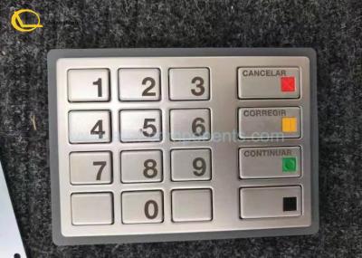 China BSC LGE ST STL EPP ATM Keyboard Spanish Language Silver Color Safe Logistics for sale