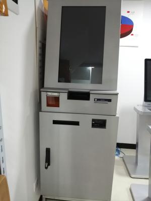 China Stable Performance Foreign Currency Exchange Machine Easy To Use Large Size for sale