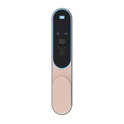 China Língua inglesa/chinesa da fechadura da porta do Smart Home do reconhecimento da veia do dedo da alta segurança à venda