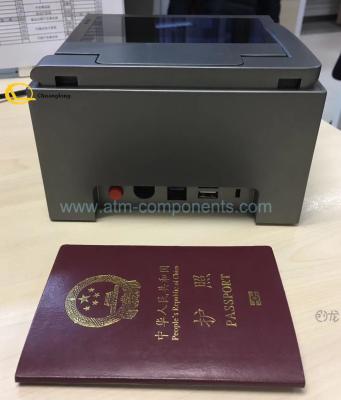 China Sinosecu Passport Reader Identity Registration Scanner For Bank Hotel Airport for sale