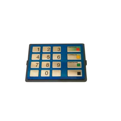 China Proveedor español de las piezas del cajero automático de Hyosung Wincor del teclado de la versión 49-249447-707B de Diebold EPP7 BSCA en venta
