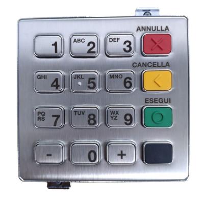 Κίνα Diebold ATM Opteva 5500 μικρό EPP7 πληκτρολόγιο 49-255715-736B 49255715736B EPP7 BSC προς πώληση
