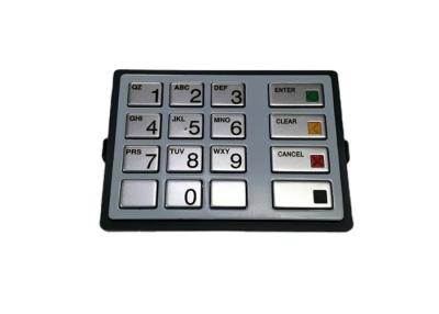 中国 自動支払機の部品のDiebold Opteva EPP7 BSC英国版キーボード49-249440-768A EPP7 （BSC） LGE ST STL NOHTR。英国の（AU） QZ1ブランク 販売のため