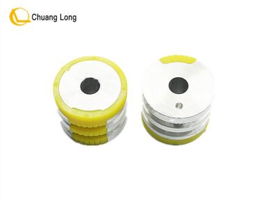 China Hyosung 5600 HCDU Cassette Yellow G Reject Main Feed Roller ASSY 4520000013 for sale