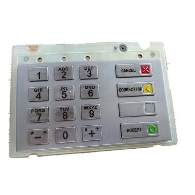 China 01750159341 EPP V6 Wincor Nixdorf Keyboard English Version Pinpad ATM Parts for sale