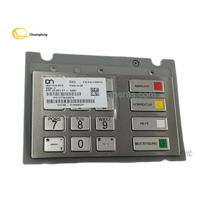 China 01750308214 Diebold Nixdorf ATM Parts 1750308214 EPP V8 DEU ST +/- 2ABC CRYPTERA for sale