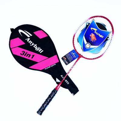China Eastic & Factory Supply Durable Original Factory Supply Hot Sale Cheap Badminton Rackets Set For Sports Indoor Outdoor Training for sale